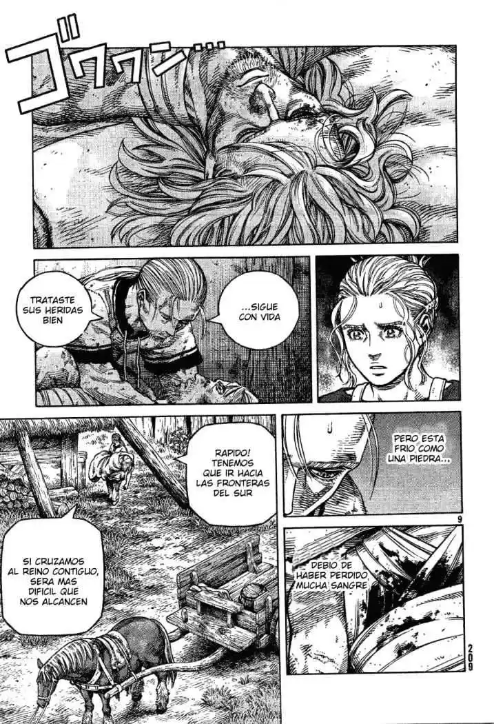 Vinland Saga Capitulo 85: Confrontación página 9