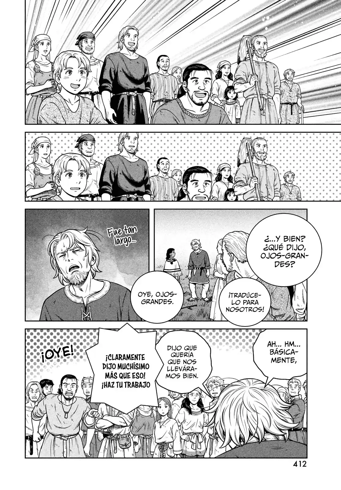 Vinland Saga Capitulo 196: Viaje de mil años (5) página 11