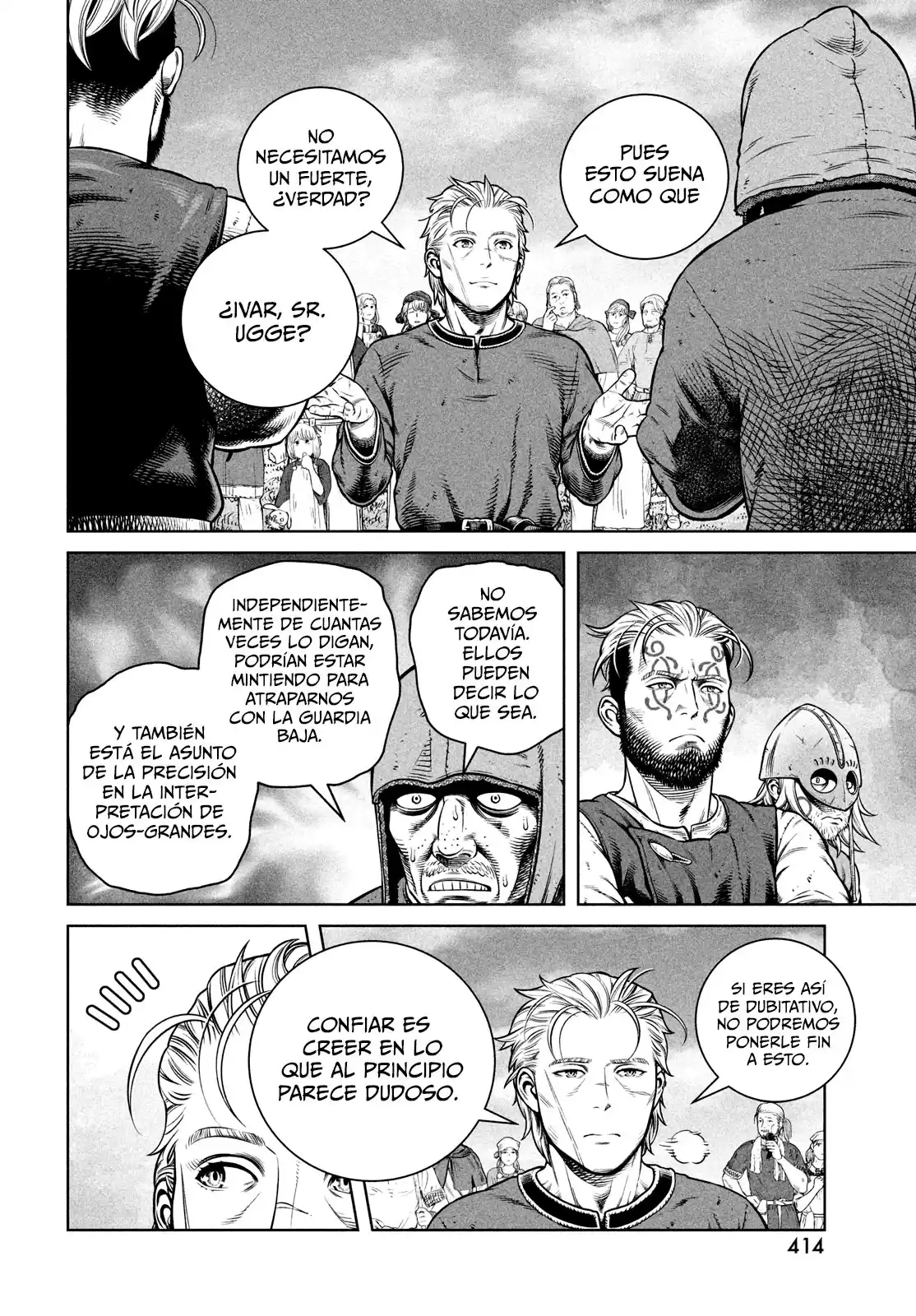 Vinland Saga Capitulo 196: Viaje de mil años (5) página 13