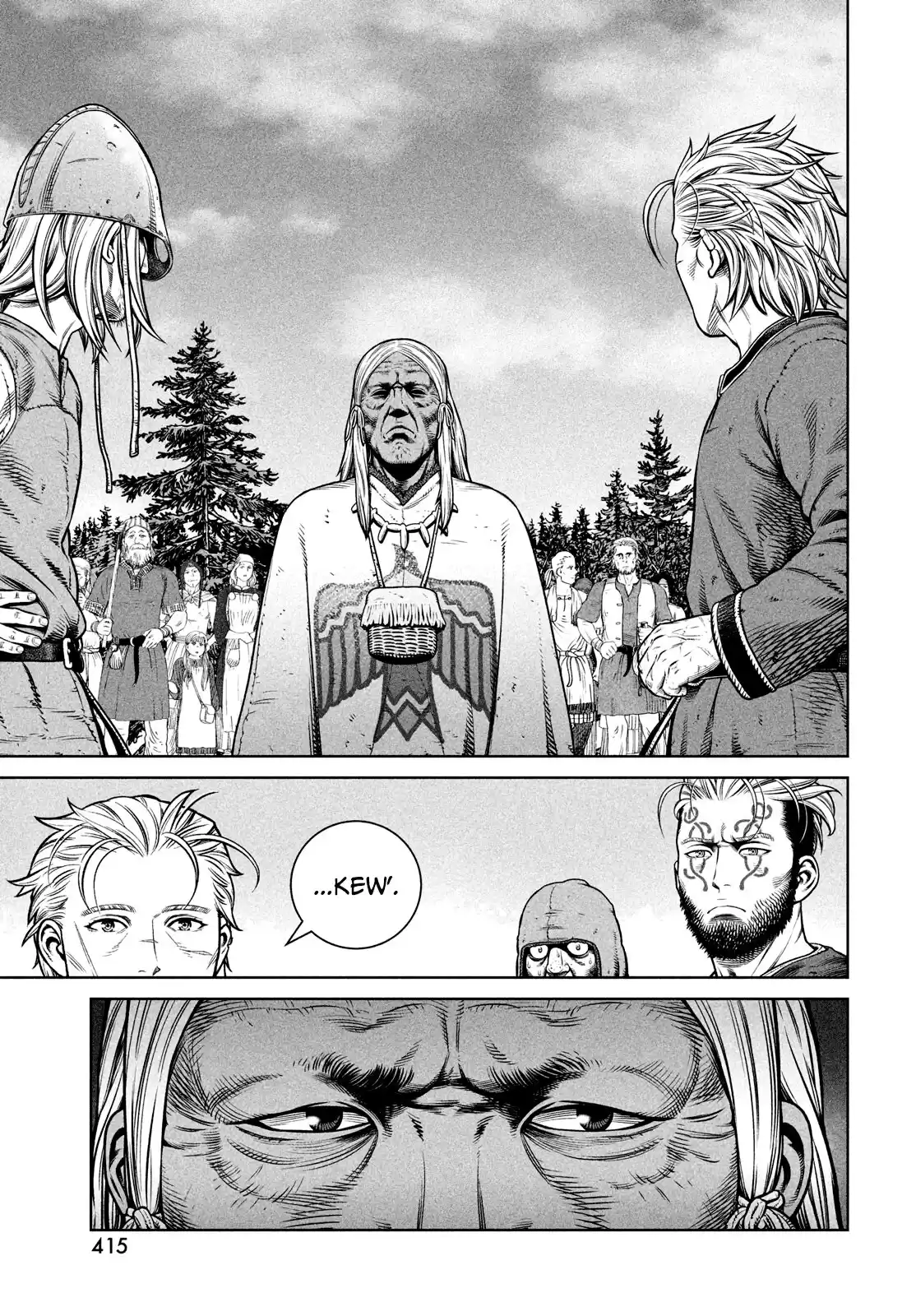 Vinland Saga Capitulo 196: Viaje de mil años (5) página 14