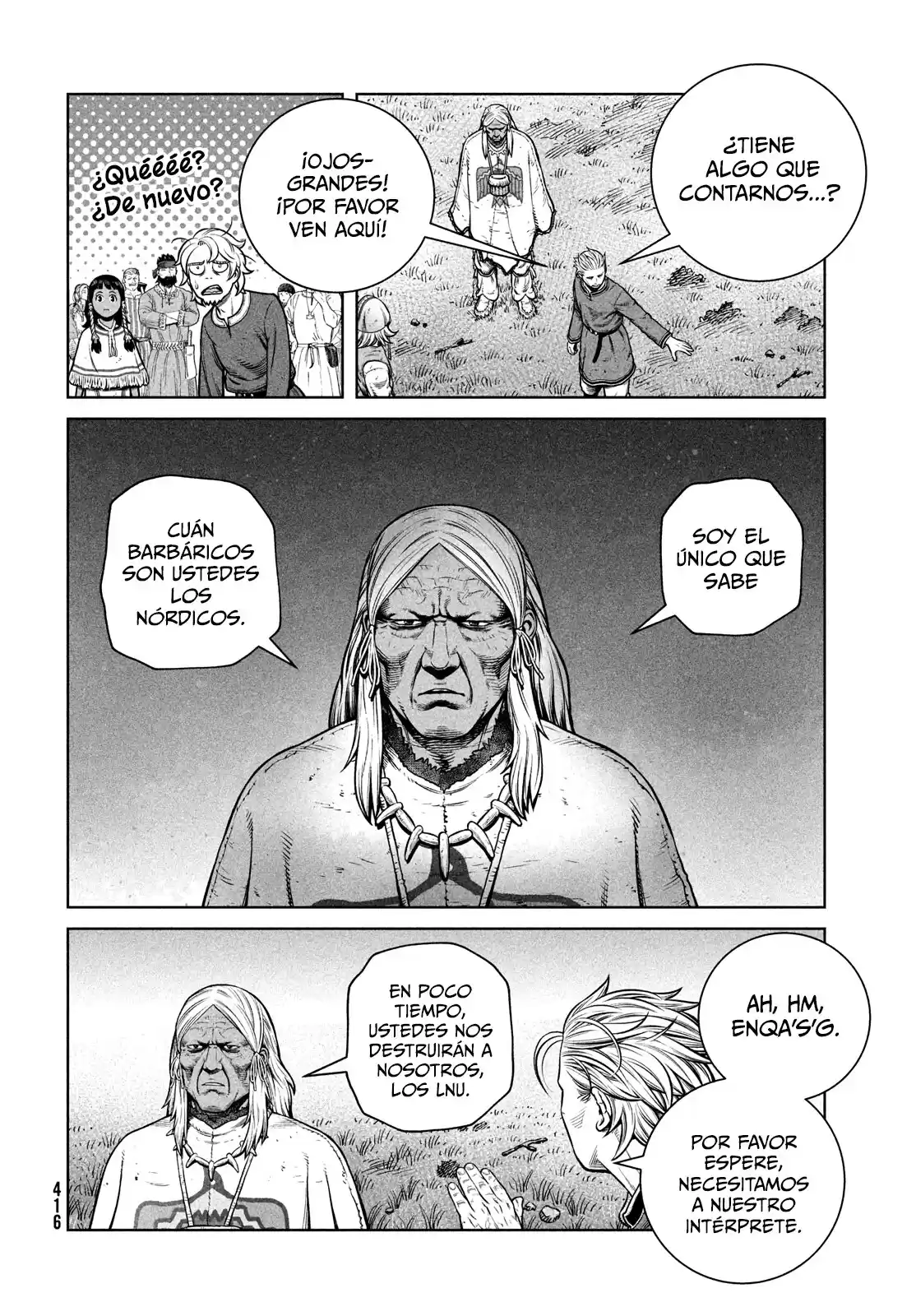 Vinland Saga Capitulo 196: Viaje de mil años (5) página 15