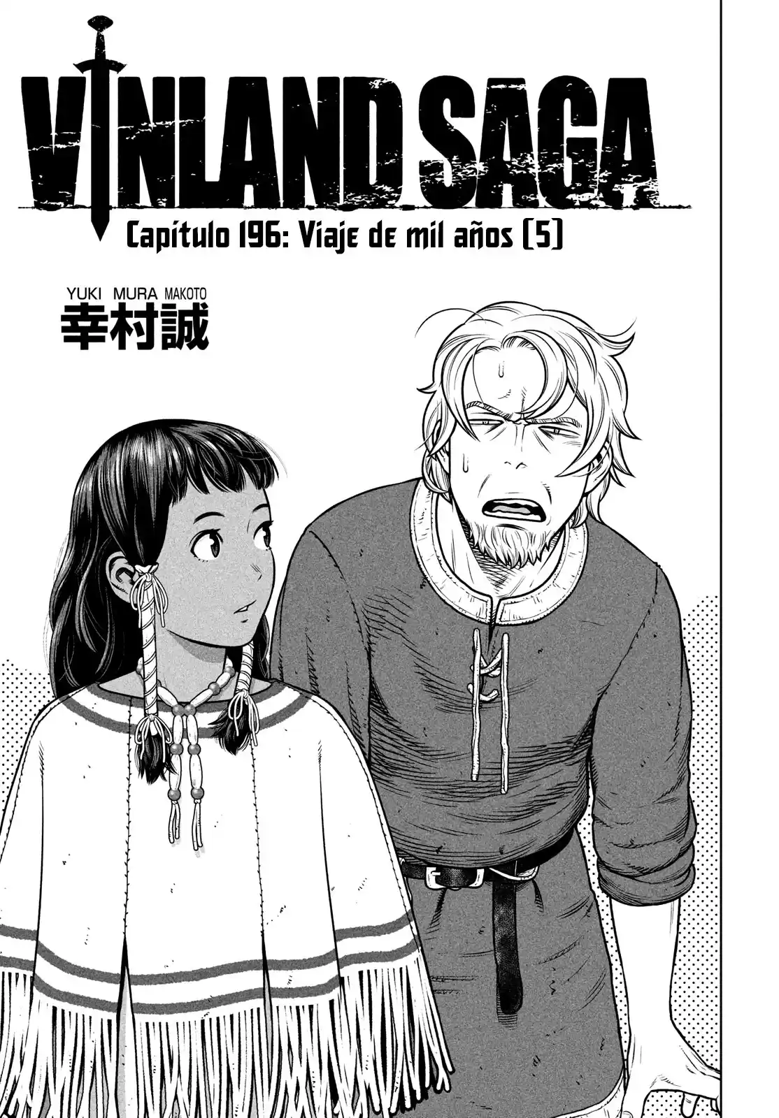 Vinland Saga Capitulo 196: Viaje de mil años (5) página 2