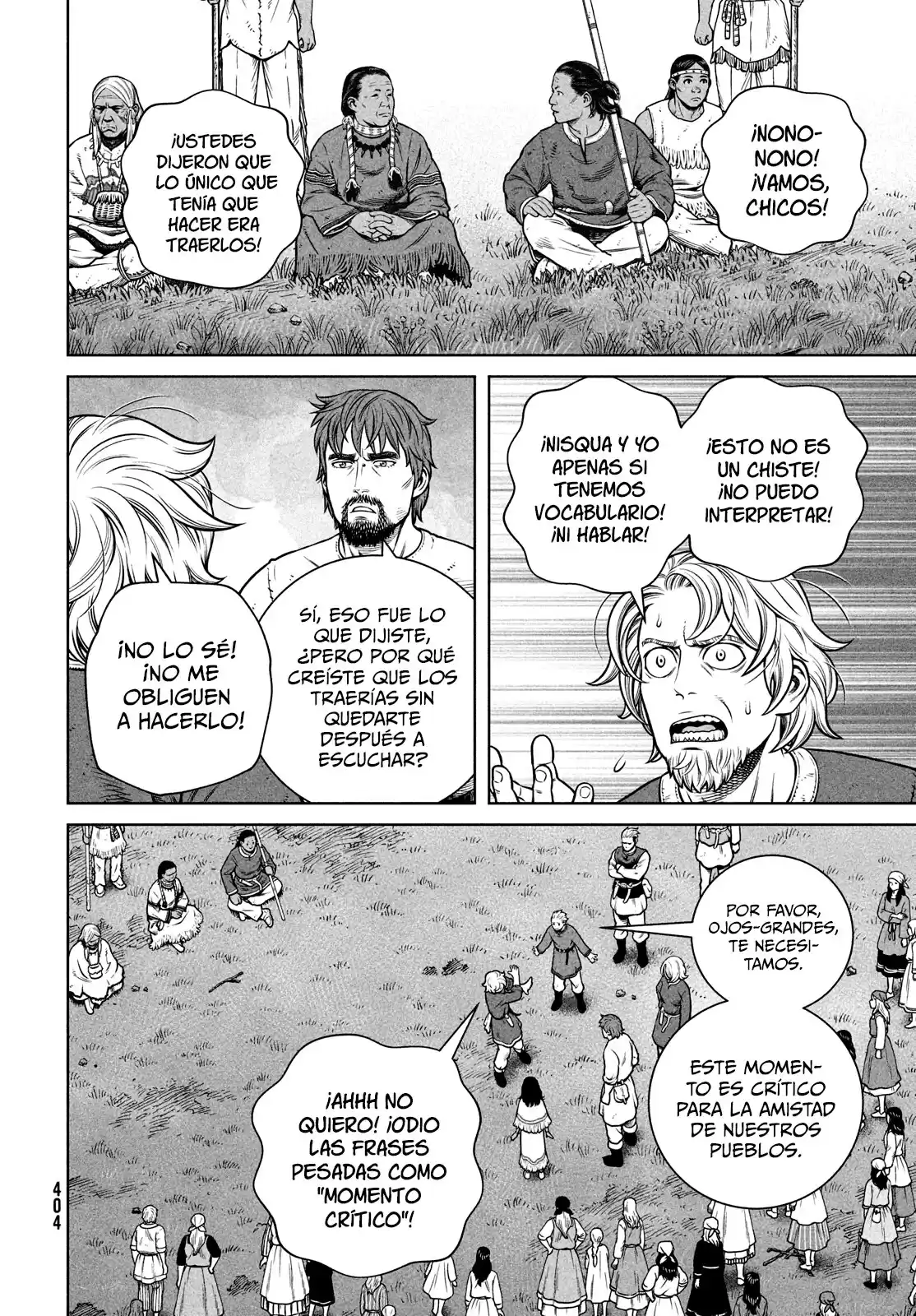 Vinland Saga Capitulo 196: Viaje de mil años (5) página 3