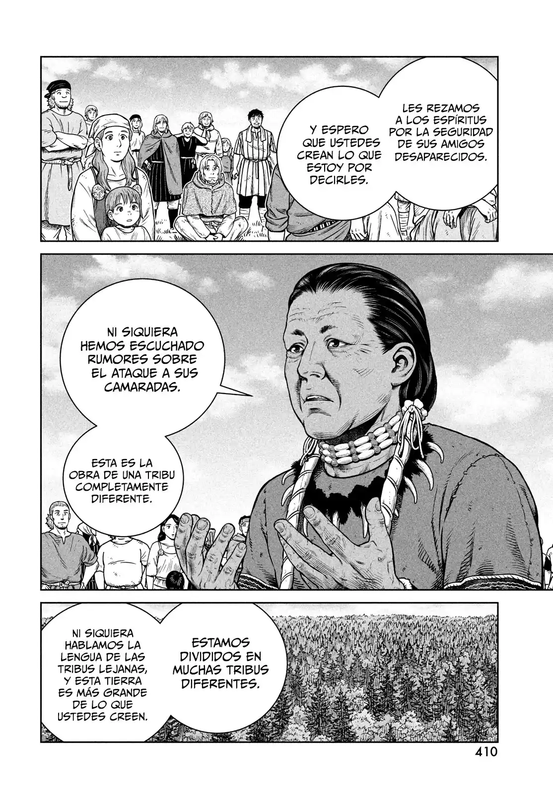 Vinland Saga Capitulo 196: Viaje de mil años (5) página 9