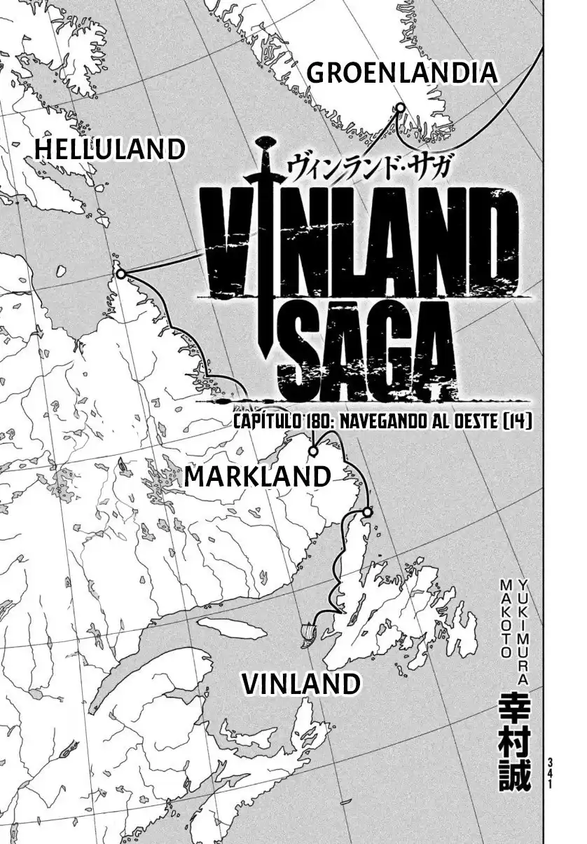 Vinland Saga Capitulo 180: Navegando al Oeste (14) página 2