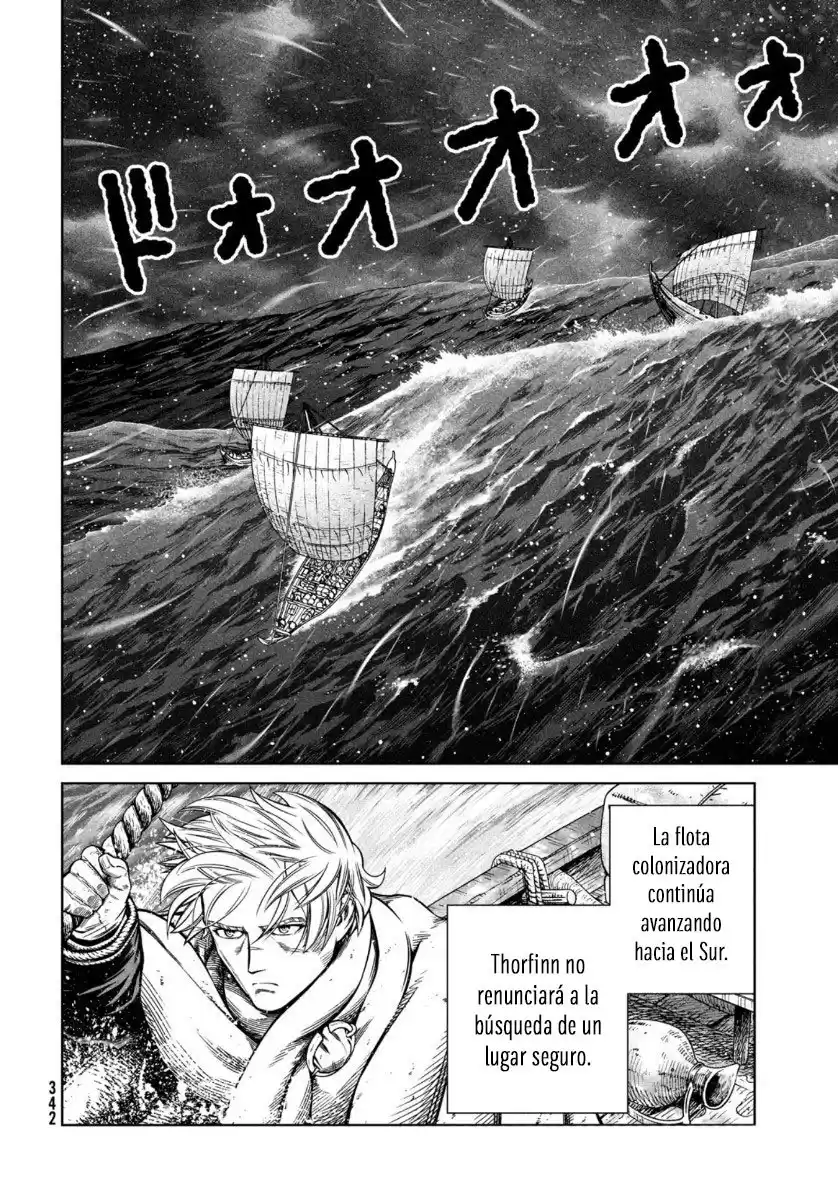 Vinland Saga Capitulo 180: Navegando al Oeste (14) página 3