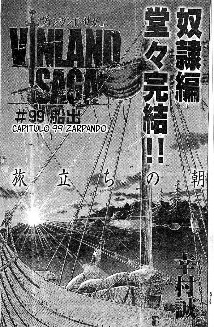 Vinland Saga Capitulo 99: Zarpando página 3