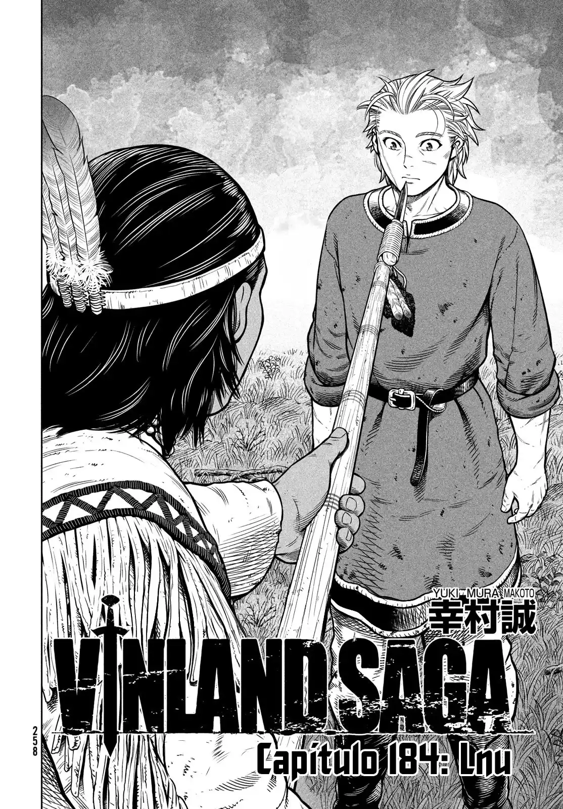 Vinland Saga Capitulo 184: Lnu página 1