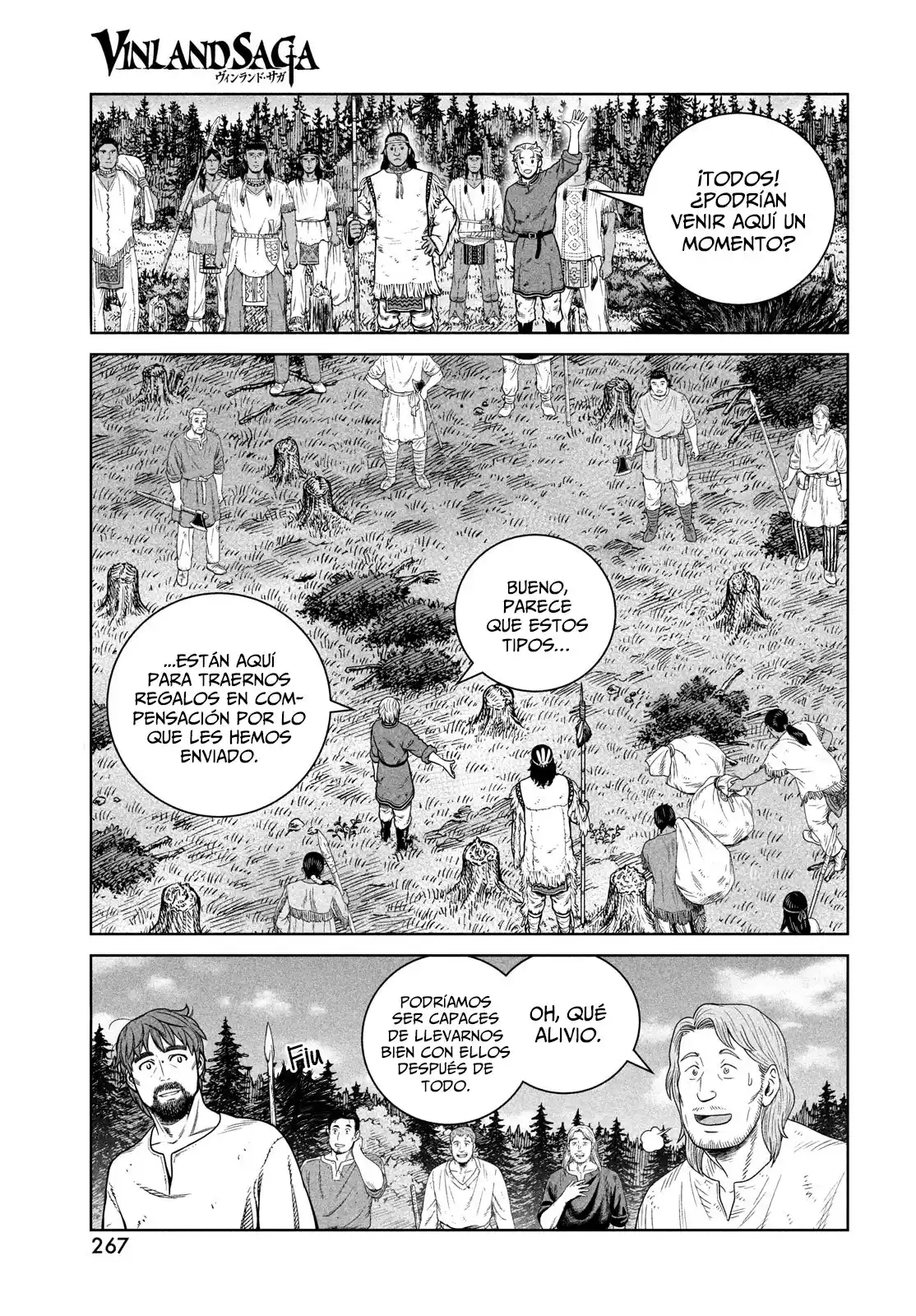 Vinland Saga Capitulo 184: Lnu página 11