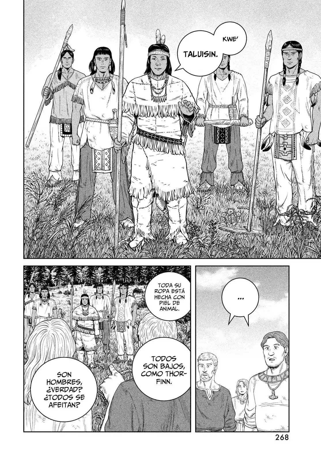 Vinland Saga Capitulo 184: Lnu página 12