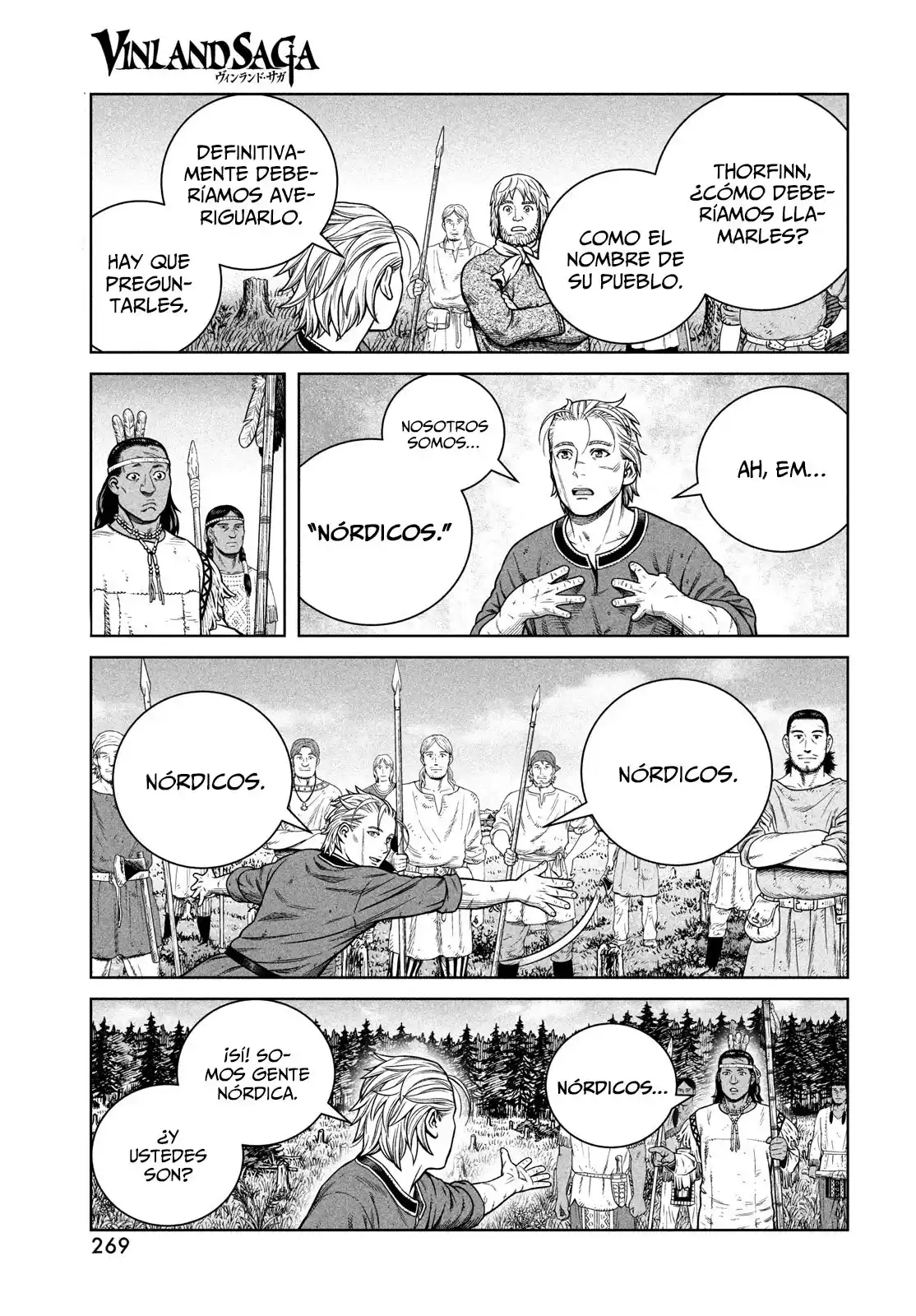 Vinland Saga Capitulo 184: Lnu página 13