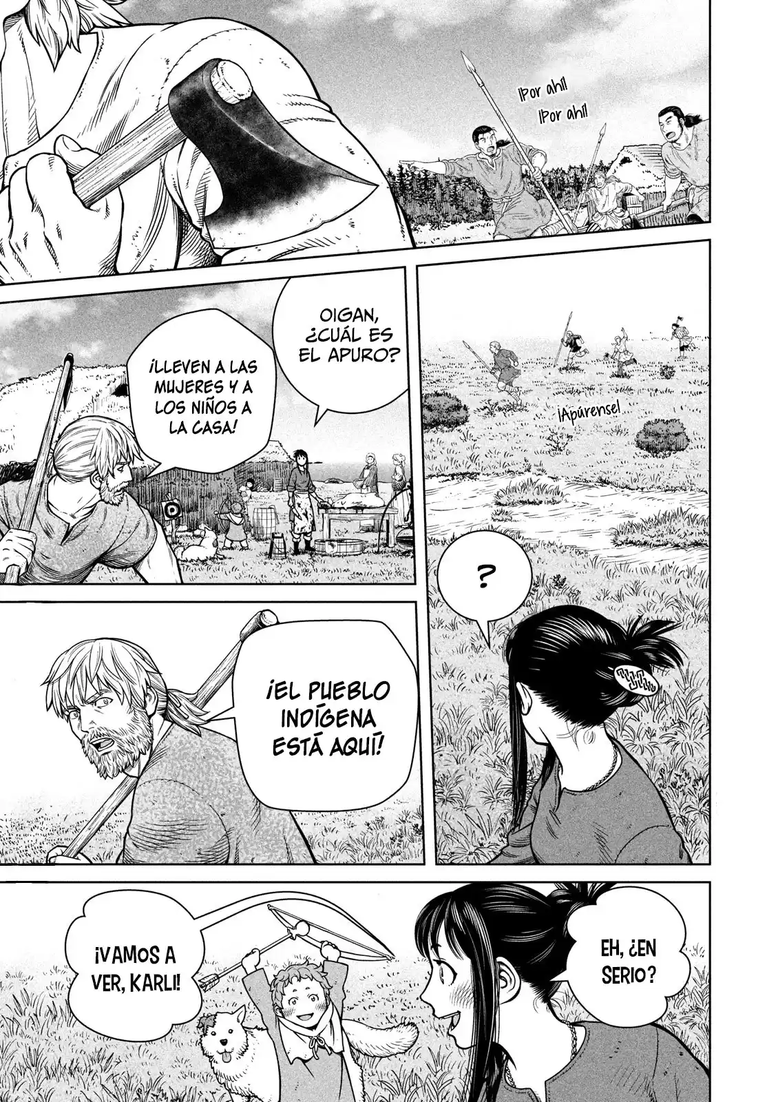 Vinland Saga Capitulo 184: Lnu página 2