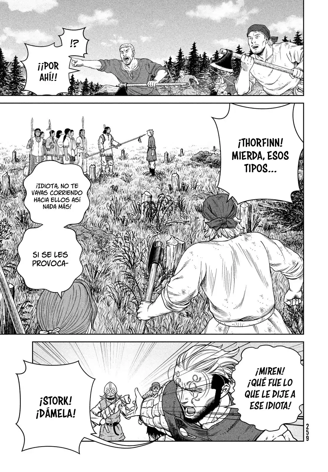 Vinland Saga Capitulo 184: Lnu página 3