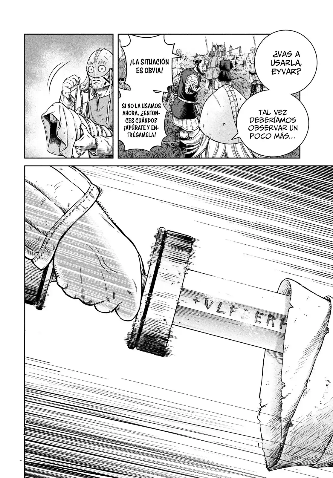 Vinland Saga Capitulo 184: Lnu página 4