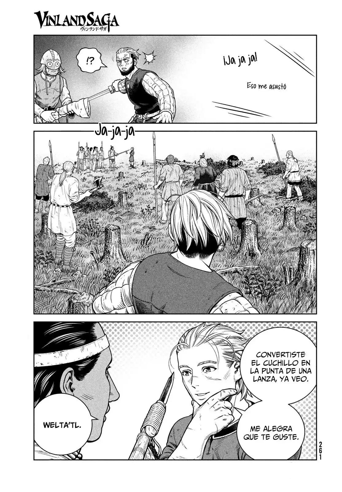 Vinland Saga Capitulo 184: Lnu página 5