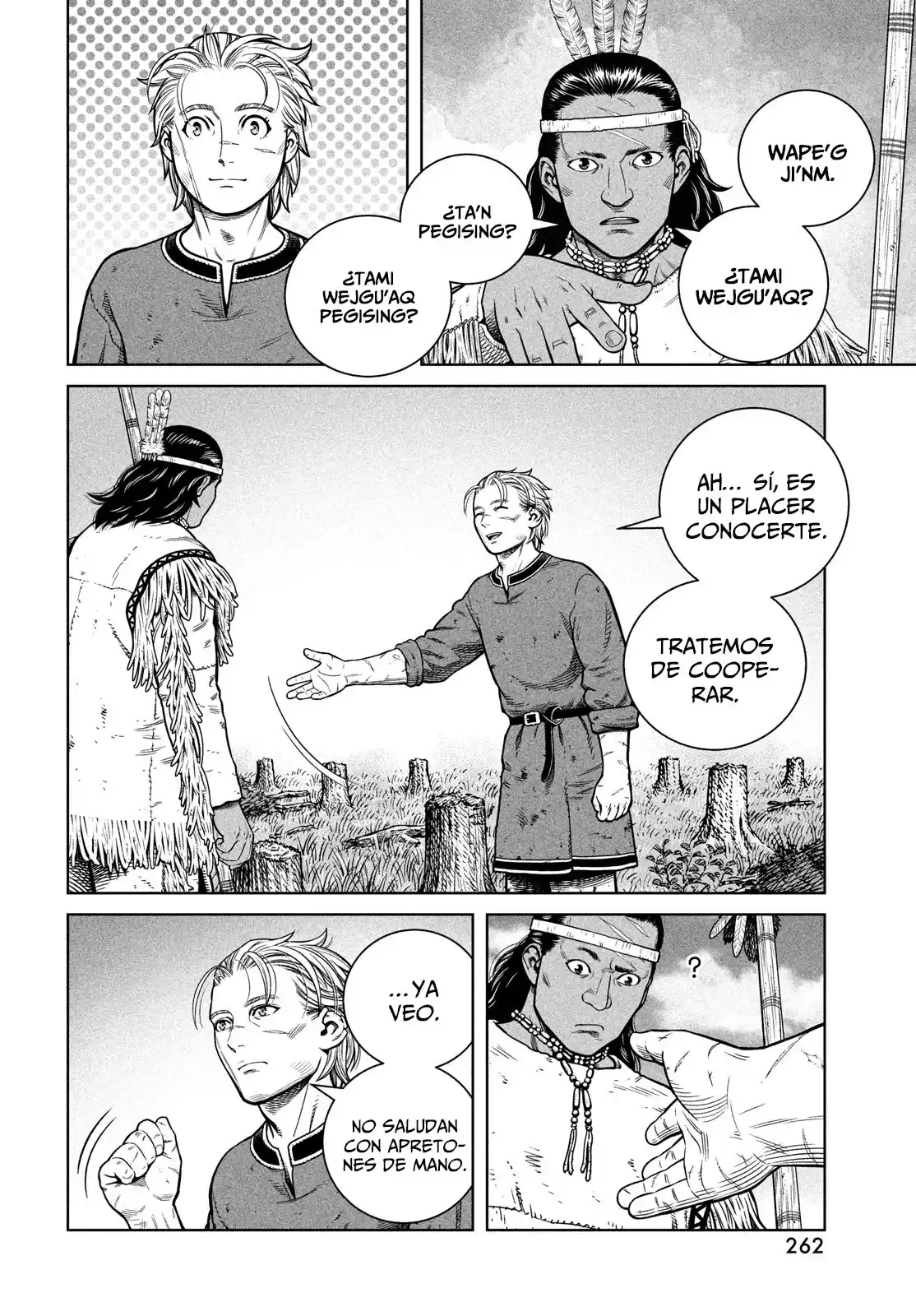 Vinland Saga Capitulo 184: Lnu página 6