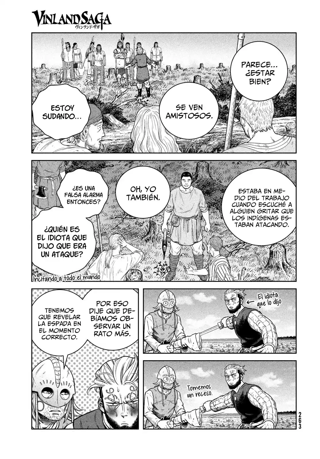 Vinland Saga Capitulo 184: Lnu página 7