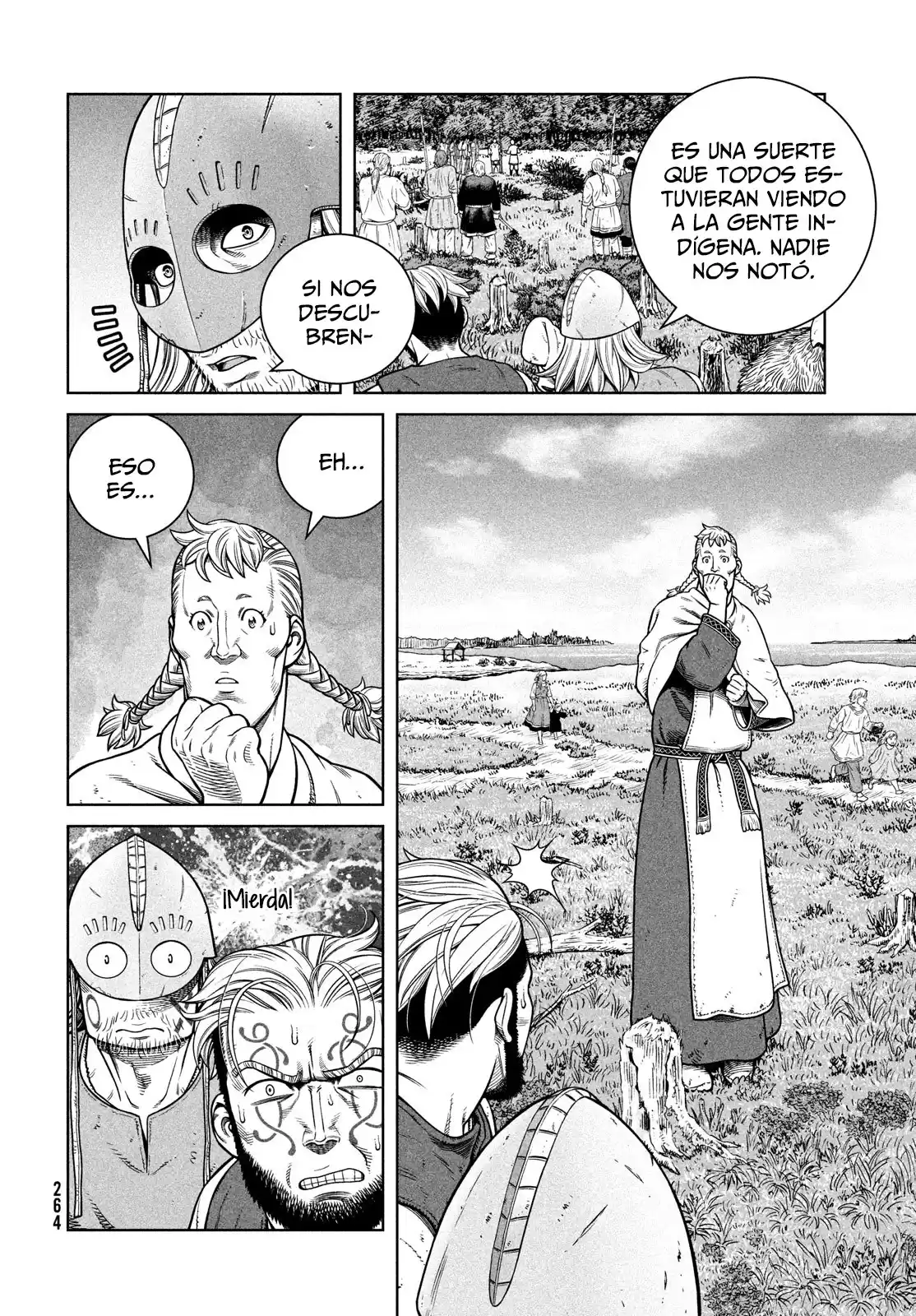 Vinland Saga Capitulo 184: Lnu página 8