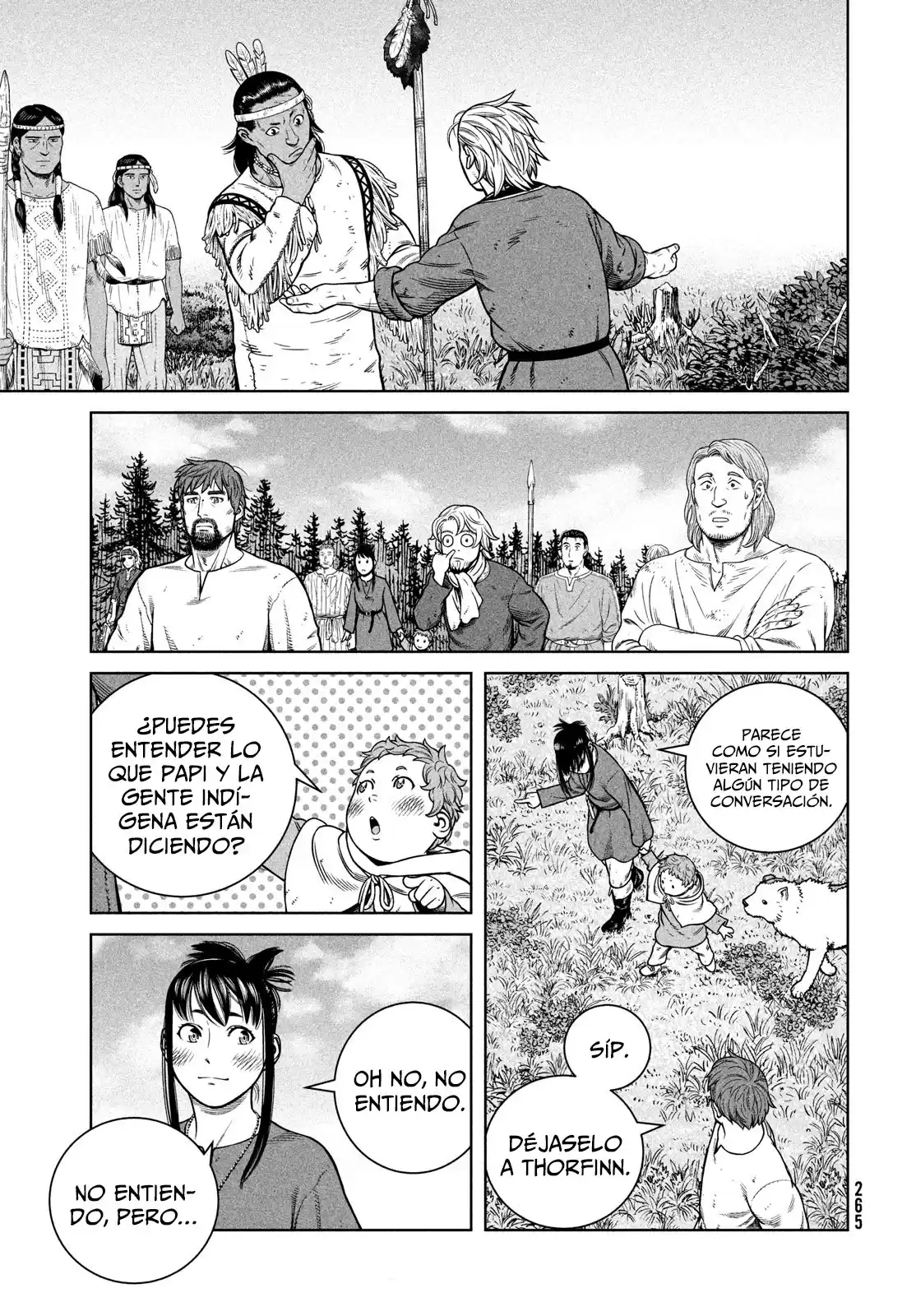 Vinland Saga Capitulo 184: Lnu página 9