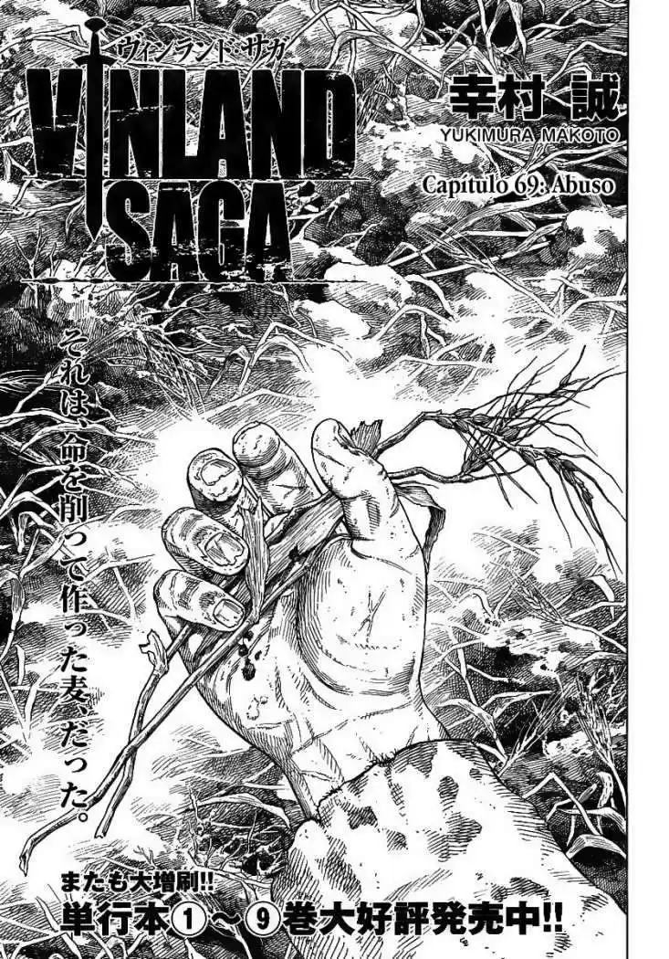 Vinland Saga Capitulo 69: Abuso página 1