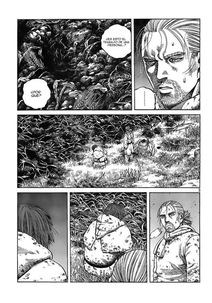 Vinland Saga Capitulo 69: Abuso página 3