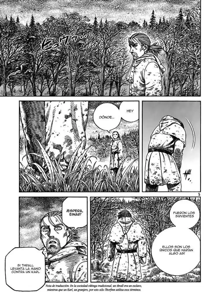 Vinland Saga Capitulo 69: Abuso página 5