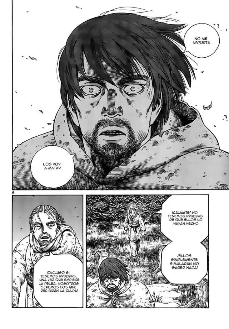 Vinland Saga Capitulo 69: Abuso página 6