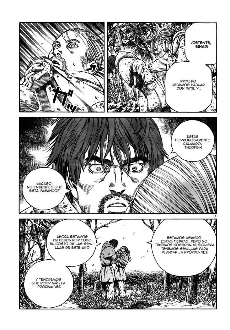 Vinland Saga Capitulo 69: Abuso página 7