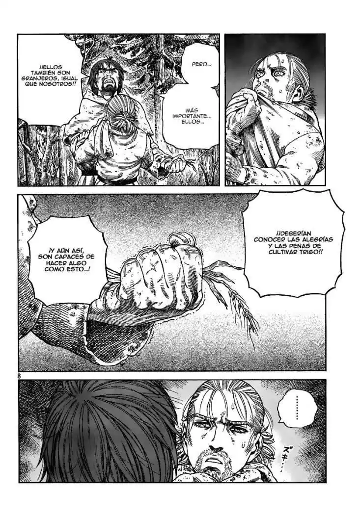 Vinland Saga Capitulo 69: Abuso página 8