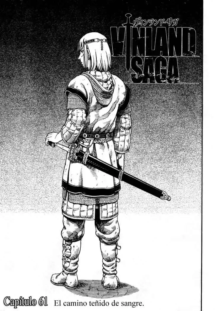 Vinland Saga Capitulo 61: El Camino Teñido de Sangre página 1