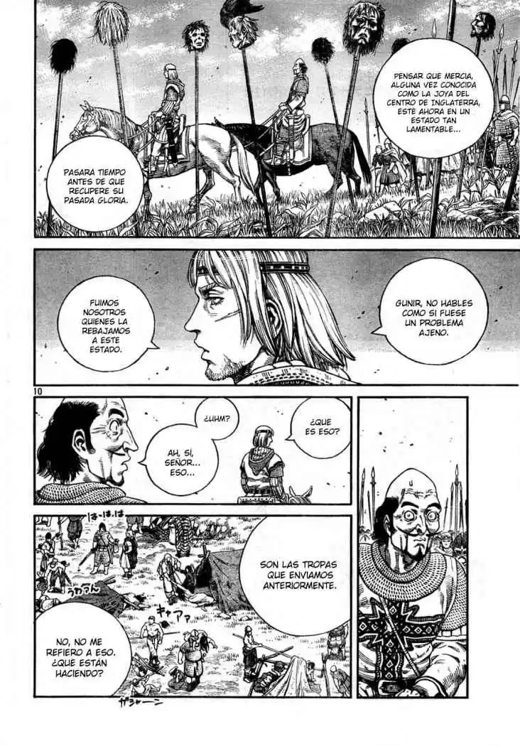 Vinland Saga Capitulo 61: El Camino Teñido de Sangre página 10