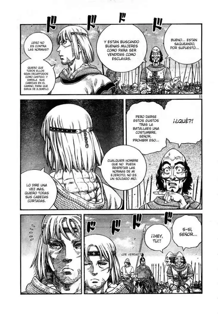 Vinland Saga Capitulo 61: El Camino Teñido de Sangre página 11