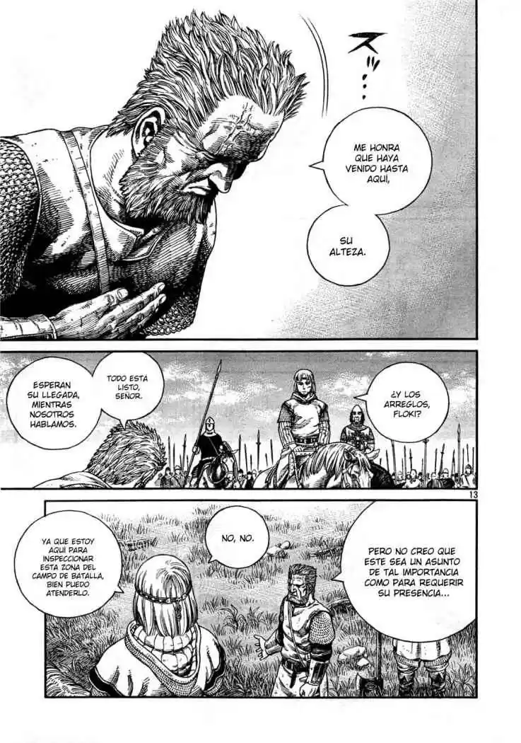 Vinland Saga Capitulo 61: El Camino Teñido de Sangre página 13