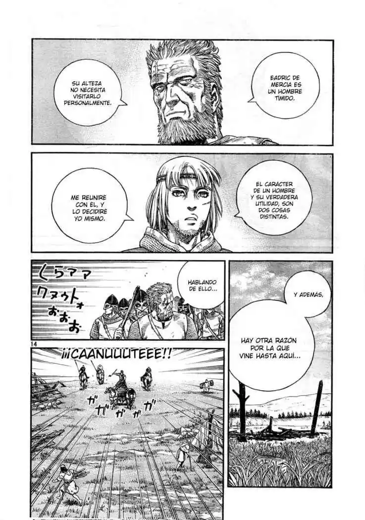 Vinland Saga Capitulo 61: El Camino Teñido de Sangre página 14