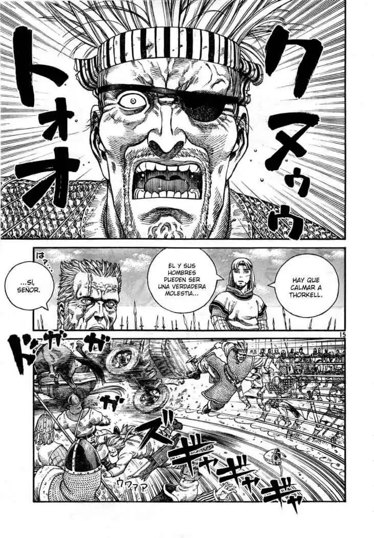 Vinland Saga Capitulo 61: El Camino Teñido de Sangre página 15