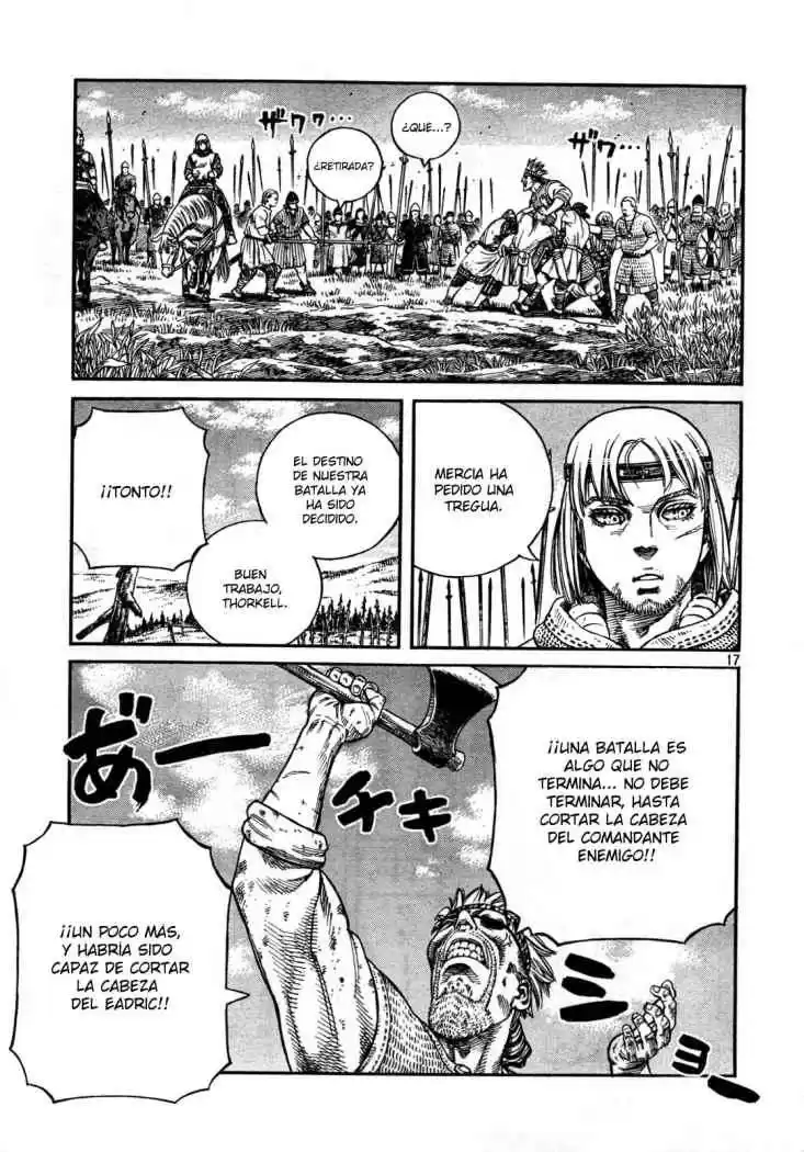 Vinland Saga Capitulo 61: El Camino Teñido de Sangre página 17