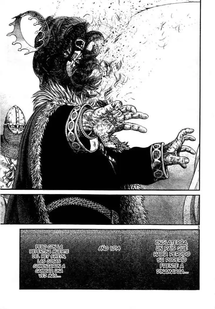 Vinland Saga Capitulo 61: El Camino Teñido de Sangre página 3