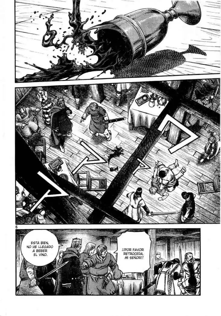 Vinland Saga Capitulo 61: El Camino Teñido de Sangre página 6