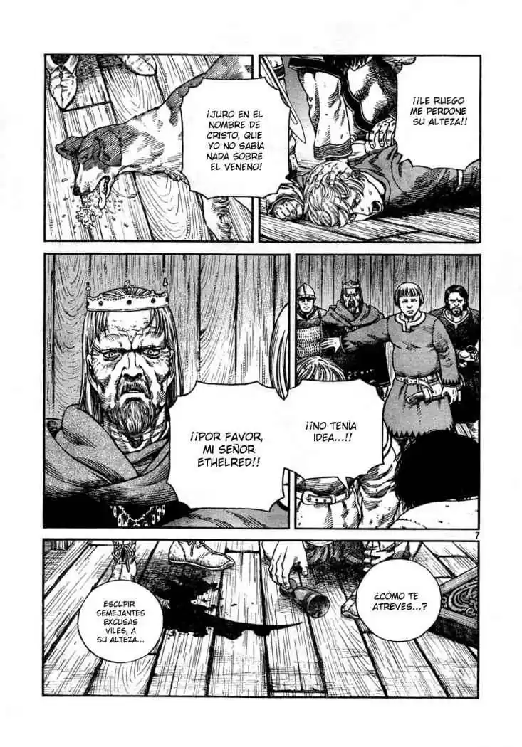 Vinland Saga Capitulo 61: El Camino Teñido de Sangre página 7