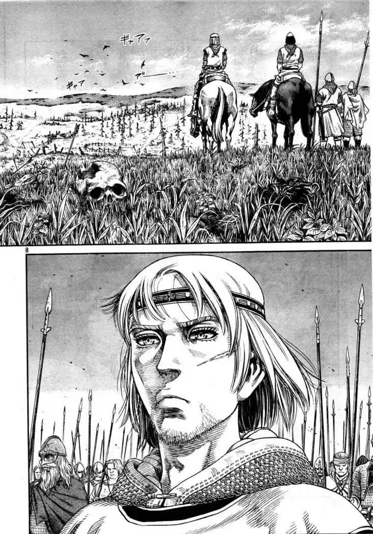 Vinland Saga Capitulo 61: El Camino Teñido de Sangre página 8