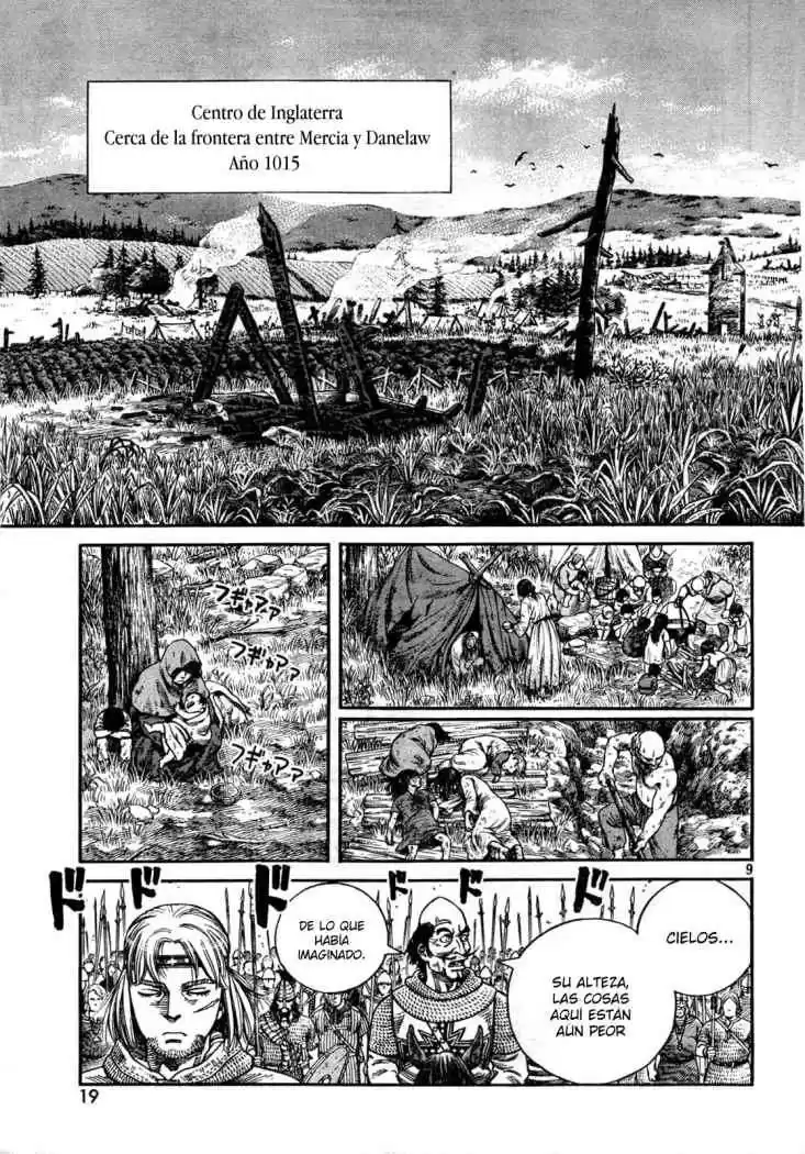 Vinland Saga Capitulo 61: El Camino Teñido de Sangre página 9