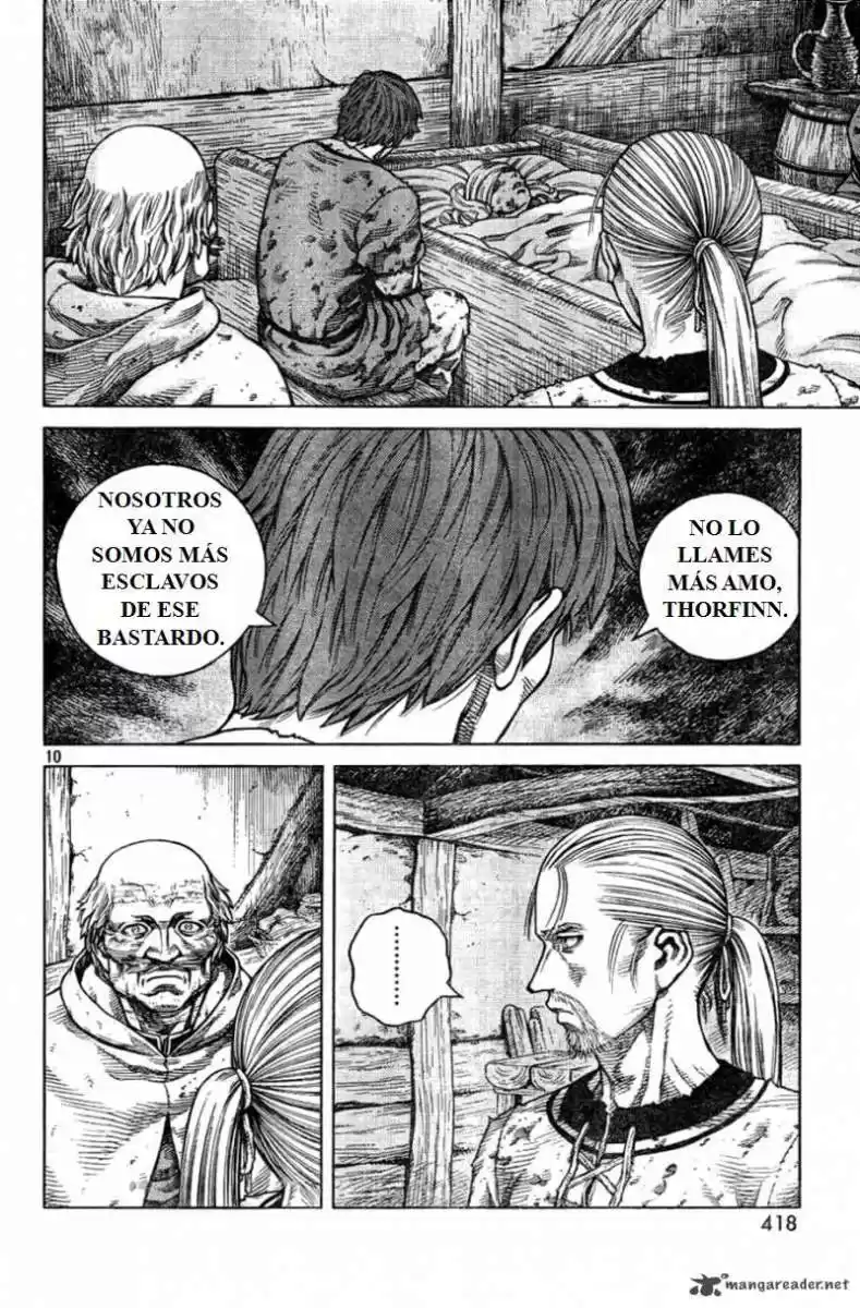 Vinland Saga Capitulo 89: La noche antes de la batalla página 10