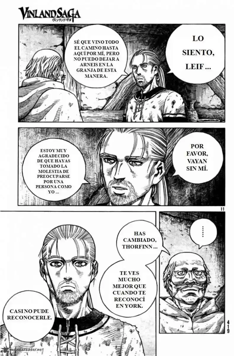 Vinland Saga Capitulo 89: La noche antes de la batalla página 11