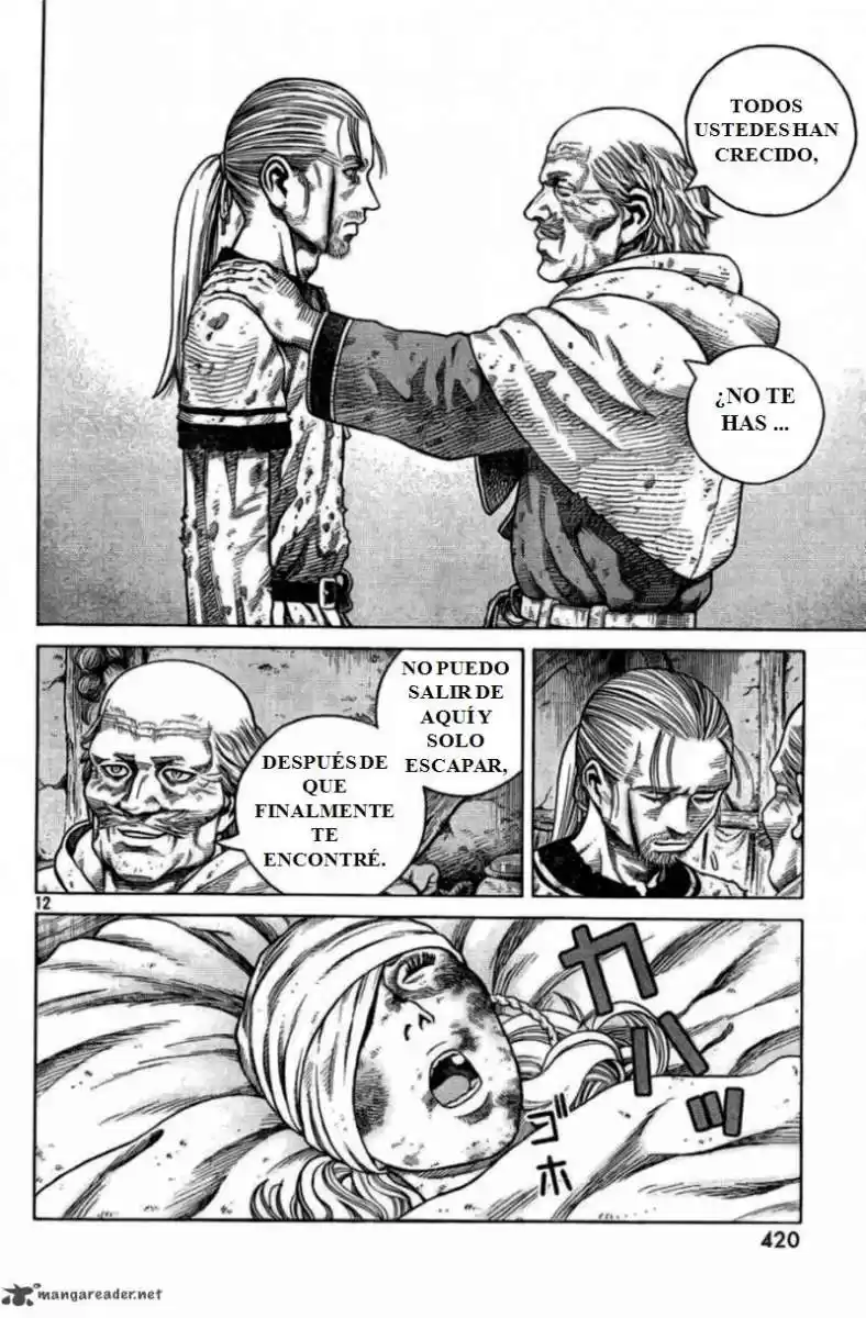 Vinland Saga Capitulo 89: La noche antes de la batalla página 12