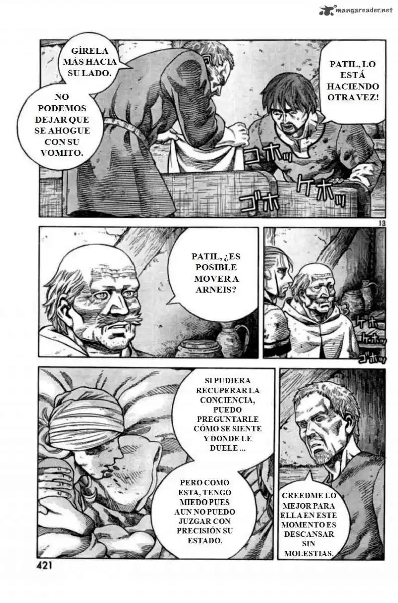 Vinland Saga Capitulo 89: La noche antes de la batalla página 13