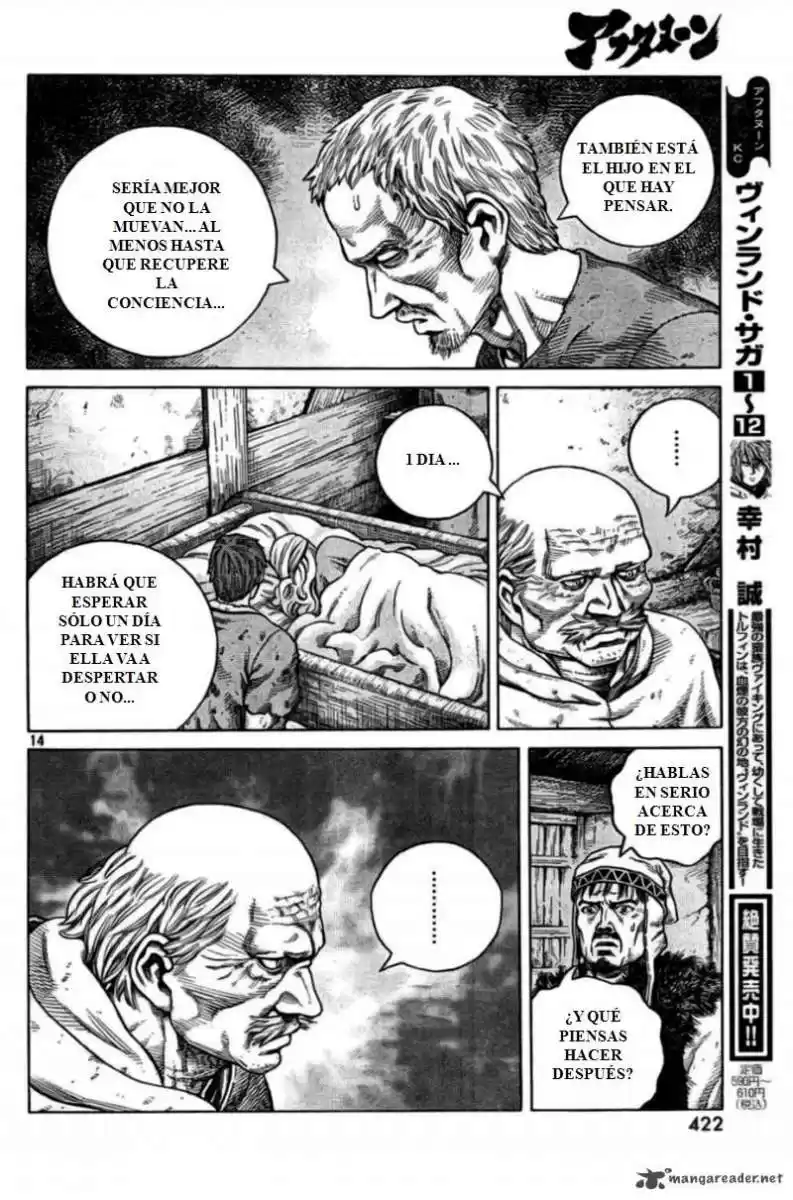 Vinland Saga Capitulo 89: La noche antes de la batalla página 14