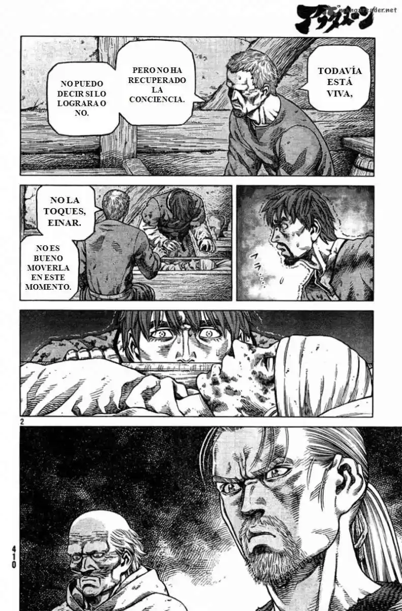 Vinland Saga Capitulo 89: La noche antes de la batalla página 2