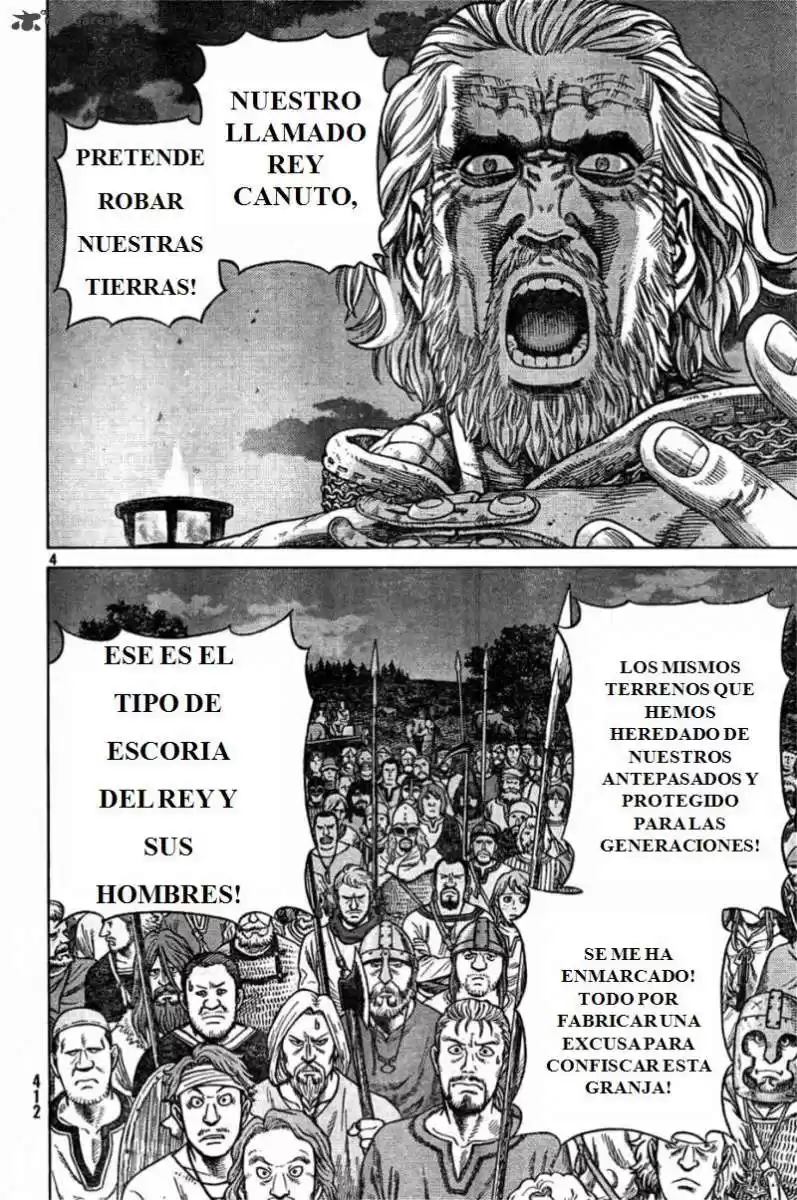 Vinland Saga Capitulo 89: La noche antes de la batalla página 4