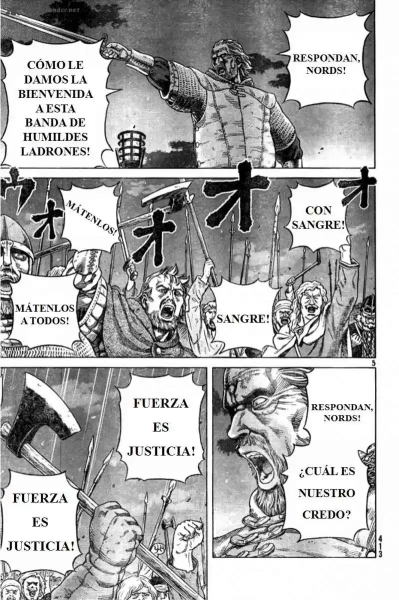 Vinland Saga Capitulo 89: La noche antes de la batalla página 5