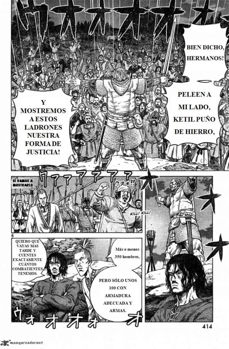 Vinland Saga Capitulo 89: La noche antes de la batalla página 6